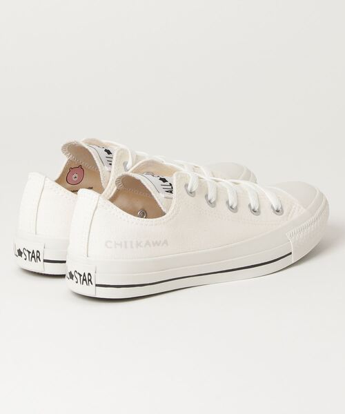 CONVERSE(コンバース)の「CONVERSE コンバース ALL STAR MC OX CHIIKAWA ちいかわ 31314170 31314171 31314172(スニーカー・レディース・ブルー系その他/ベージュ系その他/ホワイト系その他・24.5cm/24.0cm/23.5cm/23.0cm)」の4枚目の写真