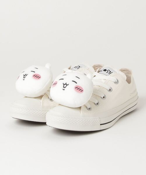CONVERSE(コンバース)の「CONVERSE コンバース ALL STAR MC OX CHIIKAWA ちいかわ 31314170 31314171 31314172(スニーカー・レディース・ブルー系その他/ベージュ系その他/ホワイト系その他・24.5cm/24.0cm/23.5cm/23.0cm)」の6枚目の写真