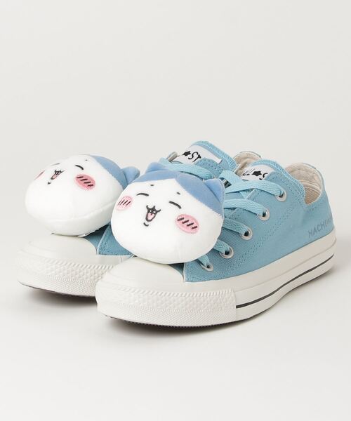 CONVERSE(コンバース)の「CONVERSE コンバース ALL STAR MC OX CHIIKAWA ちいかわ 31314170 31314171 31314172(スニーカー・レディース・ブルー系その他/ベージュ系その他/ホワイト系その他・24.5cm/24.0cm/23.5cm/23.0cm)」の9枚目の写真