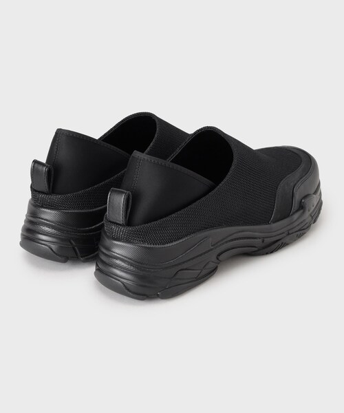 tk.TAKEO KIKUCHI（ティーケータケオキクチ）の「◆2WAYボリュームサボ（サンダル・メンズ・ブラック/ブラック系・65/75/55）」の10枚目の写真