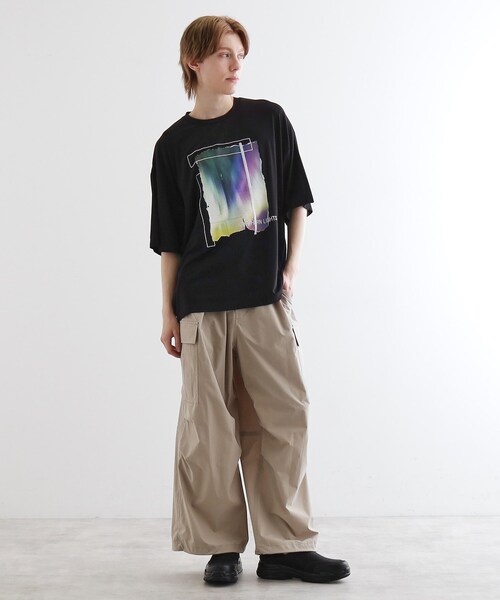 tk.TAKEO KIKUCHI（ティーケータケオキクチ）の「◆2WAYボリュームサボ（サンダル・メンズ・ブラック/ブラック系・65/75/55）」の13枚目の写真