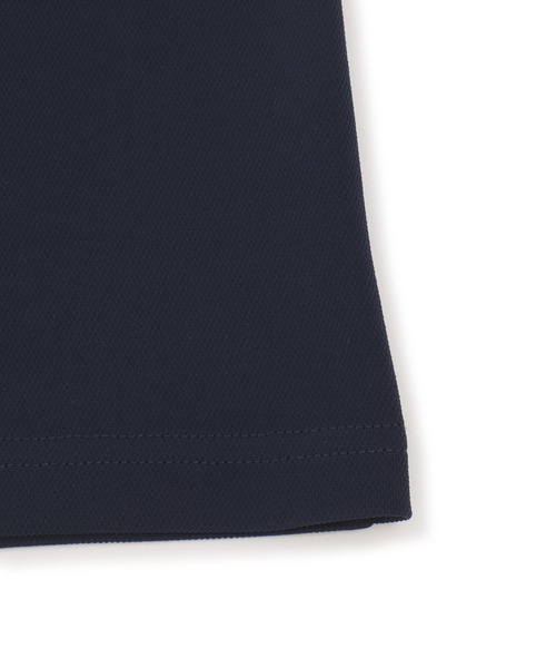 JUN&ROPE'（ジュンアンドロペ）の「アニマル柄衿コンビ使い半袖ポロ（ポロシャツ・レディース・ピンク/ネイビー/グレー・M/S/L）」の19枚目の写真