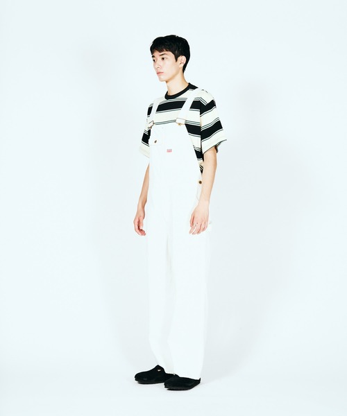 PENNEYS(ぺニーズ)の「PENNEY'S / ペニーズ 10oz DENIM 50S OVERALL 10オンス デニム オーバーオール(サロペット/オーバーオール・メンズ・ホワイト/ブラック・MEDIUM/LARGE)」の7枚目の写真