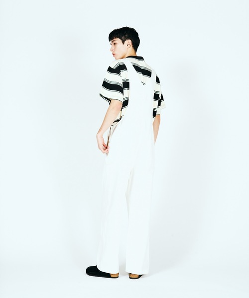 PENNEYS(ぺニーズ)の「PENNEY'S / ペニーズ 10oz DENIM 50S OVERALL 10オンス デニム オーバーオール(サロペット/オーバーオール・メンズ・ホワイト/ブラック・MEDIUM/LARGE)」の9枚目の写真