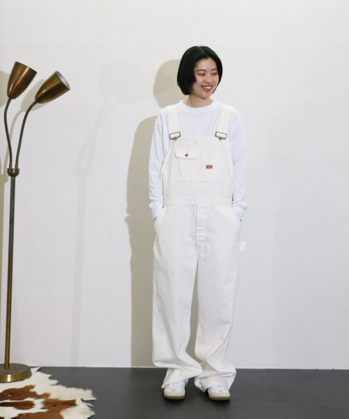 PENNEYS(ぺニーズ)の「PENNEY'S / ペニーズ 10oz DENIM 50S OVERALL 10オンス デニム オーバーオール(サロペット/オーバーオール・メンズ・ホワイト/ブラック・MEDIUM/LARGE)」の10枚目の写真