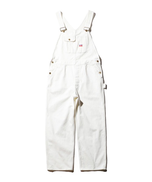 PENNEYS(ぺニーズ)の「PENNEY'S / ペニーズ 10oz DENIM 50S OVERALL 10オンス デニム オーバーオール(サロペット/オーバーオール・メンズ・ホワイト/ブラック・MEDIUM/LARGE)」の14枚目の写真
