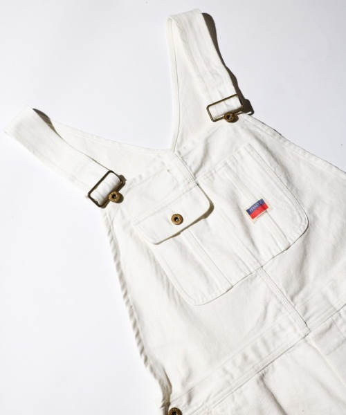 PENNEYS(ぺニーズ)の「PENNEY'S / ペニーズ 10oz DENIM 50S OVERALL 10オンス デニム オーバーオール(サロペット/オーバーオール・メンズ・ホワイト/ブラック・MEDIUM/LARGE)」の15枚目の写真