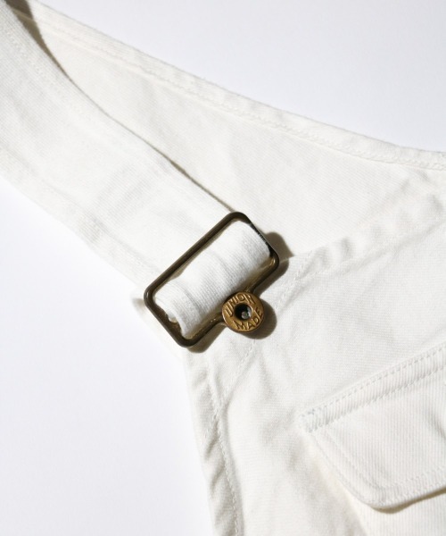 PENNEYS(ぺニーズ)の「PENNEY'S / ペニーズ 10oz DENIM 50S OVERALL 10オンス デニム オーバーオール(サロペット/オーバーオール・メンズ・ホワイト/ブラック・MEDIUM/LARGE)」の16枚目の写真