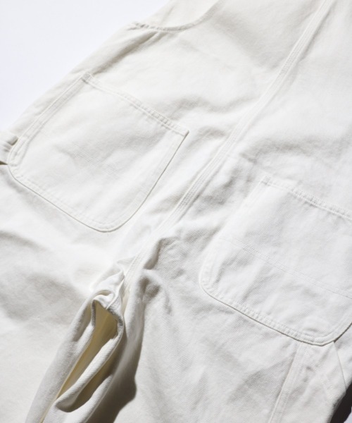 PENNEYS(ぺニーズ)の「PENNEY'S / ペニーズ 10oz DENIM 50S OVERALL 10オンス デニム オーバーオール(サロペット/オーバーオール・メンズ・ホワイト/ブラック・MEDIUM/LARGE)」の21枚目の写真