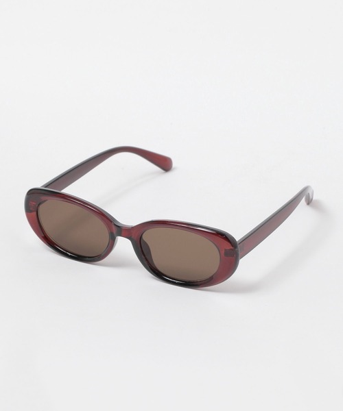 FOREVER 21（フォーエバー トゥエンティーワン）の「ラウンドサングラス（メガネ・レディース・ブラウン系その他/ブラック・FREE）」の2枚目の写真