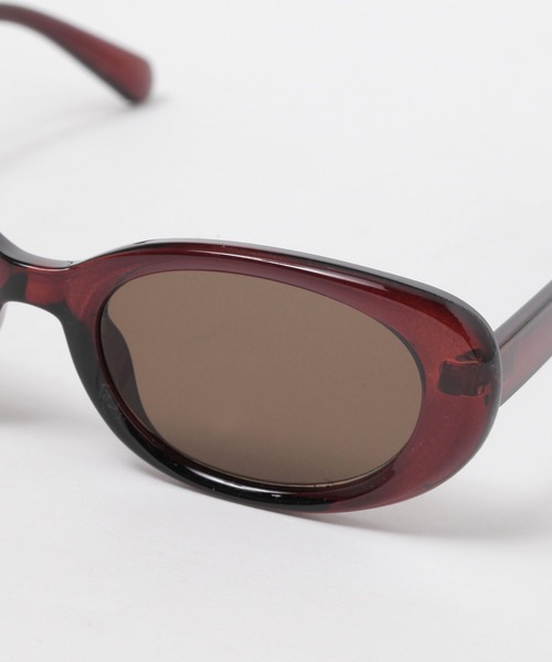 FOREVER 21（フォーエバー トゥエンティーワン）の「ラウンドサングラス（メガネ・レディース・ブラウン系その他/ブラック・FREE）」の7枚目の写真