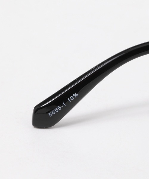 FOREVER 21（フォーエバー トゥエンティーワン）の「ラウンドサングラス（メガネ・レディース・ブラウン系その他/ブラック・FREE）」の12枚目の写真