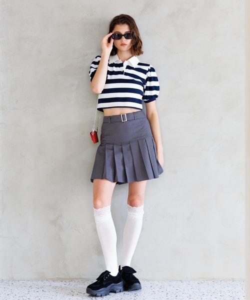 FOREVER 21（フォーエバー トゥエンティーワン）の「ラウンドサングラス（メガネ・レディース・ブラウン系その他/ブラック・FREE）」の20枚目の写真