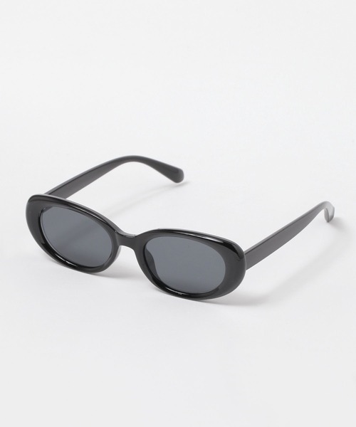 FOREVER 21（フォーエバー トゥエンティーワン）の「ラウンドサングラス（メガネ・レディース・ブラウン系その他/ブラック・FREE）」の16枚目の写真