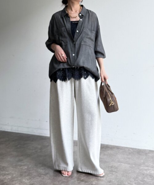 DouDou（ドゥドゥ）の「スカラレースキャミ（シャツ/ブラウス）」 - WEAR