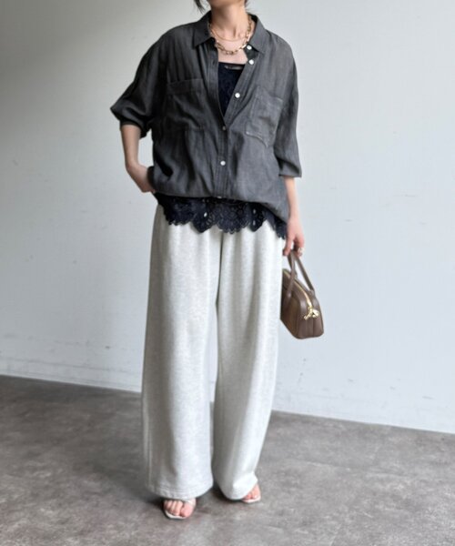 DouDou（ドゥドゥ）の「スカラレースキャミ（シャツ/ブラウス）」 - WEAR