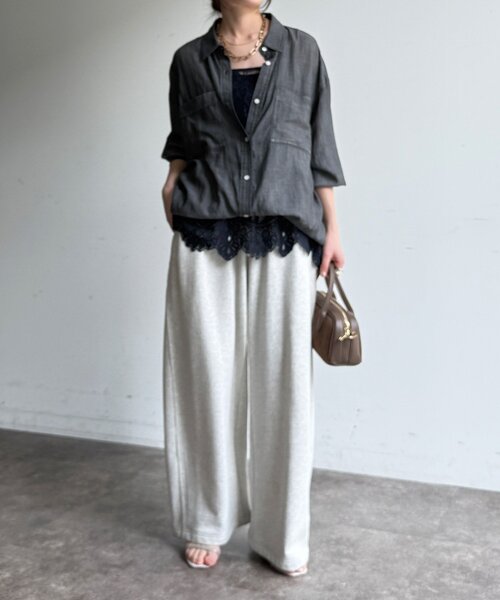 DouDou（ドゥドゥ）の「スカラレースキャミ（シャツ/ブラウス）」 - WEAR