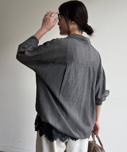 DouDou（ドゥドゥ）の「スカラレースキャミ（シャツ/ブラウス）」 - WEAR
