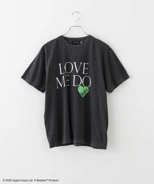 GOOD ROCK SPEED(グッドロックスピード)の「GOOD ROCK SPEED/グッドロックスピード/THE BEATLES Tシャツ(Tシャツ/カットソー・レディース・チャコールグレー・SMALL)」の8枚目の写真