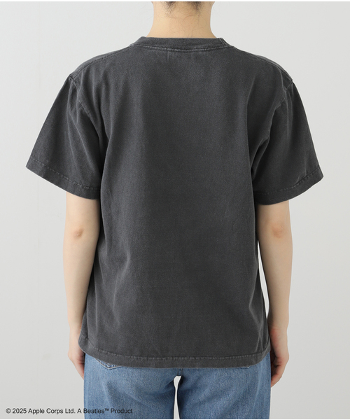 GOOD ROCK SPEED(グッドロックスピード)の「GOOD ROCK SPEED/グッドロックスピード/THE BEATLES Tシャツ(Tシャツ/カットソー・レディース・チャコールグレー・SMALL)」の3枚目の写真