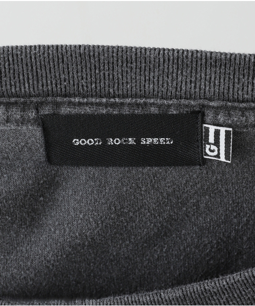 GOOD ROCK SPEED(グッドロックスピード)の「GOOD ROCK SPEED/グッドロックスピード/THE BEATLES Tシャツ(Tシャツ/カットソー・レディース・チャコールグレー・SMALL)」の11枚目の写真