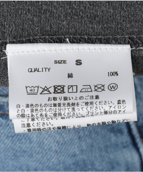 GOOD ROCK SPEED(グッドロックスピード)の「GOOD ROCK SPEED/グッドロックスピード/THE BEATLES Tシャツ(Tシャツ/カットソー・レディース・チャコールグレー・SMALL)」の12枚目の写真