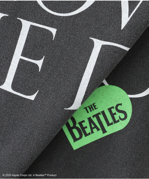 GOOD ROCK SPEED(グッドロックスピード)の「GOOD ROCK SPEED/グッドロックスピード/THE BEATLES Tシャツ(Tシャツ/カットソー・レディース・チャコールグレー・SMALL)」の13枚目の写真