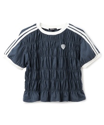 シャーリングTシャツ