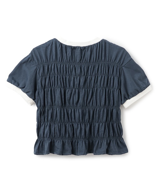 シャーリングTシャツ セール】シャーリングTシャツ（Tシャツ/カットソー）｜by LOVEiT