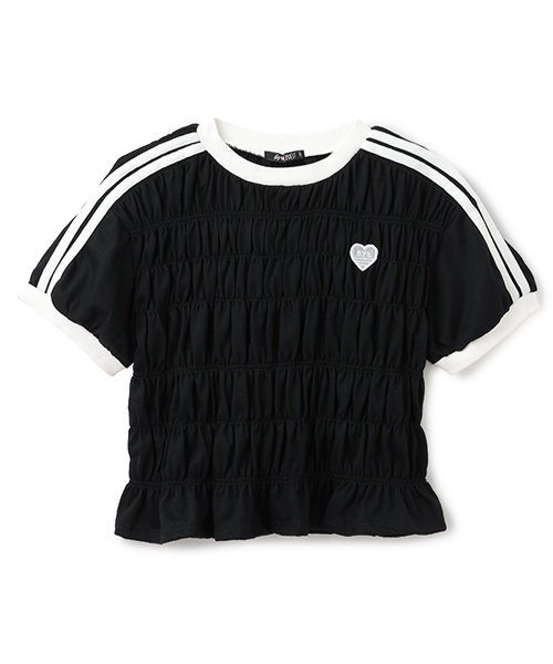 シャーリングTシャツ セール】シャーリングTシャツ（Tシャツ/カットソー）｜by LOVEiT