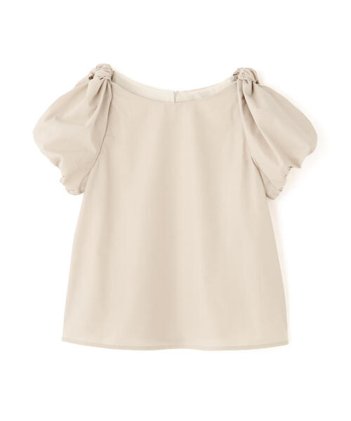 PROPORTION BODY DRESSING(プロポーションボディドレッシング)の「ショルダーリボンブラウス / 1215110410(シャツ/ブラウス・レディース・ホワイト系その他/ピンク/ベージュ・SMALL/MEDIUM)」の9枚目の写真