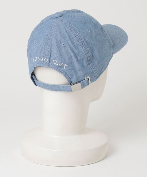 Onitsuka Tiger（オニツカタイガー）の「DENIM CAP / デニム