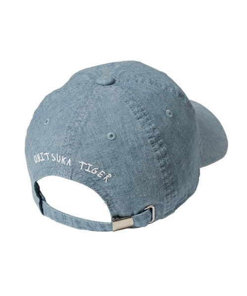 国内直営**onitsuka tiger**DENIM CAP デニムキャップ 男女兼用 DENIM CAP / デニムキャップ（キャップ）｜Onitsuka Tiger