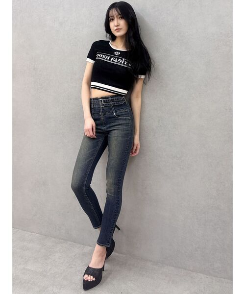 GYDA(ジェイダ)の「GDキルティングミュール(パンプス・レディース・ブラック/オフホワイト・LARGE/MEDIUM/SMALL)」の22枚目の写真