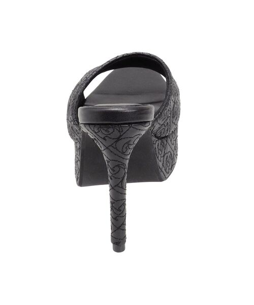 GYDA(ジェイダ)の「GDキルティングミュール(パンプス・レディース・ブラック/オフホワイト・LARGE/MEDIUM/SMALL)」の7枚目の写真