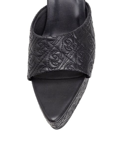 GYDA(ジェイダ)の「GDキルティングミュール(パンプス・レディース・ブラック/オフホワイト・LARGE/MEDIUM/SMALL)」の8枚目の写真