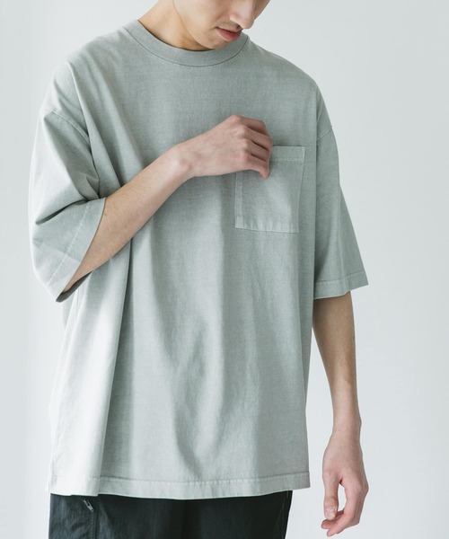 セール】ピグメントダイ半袖Tシャツ（Tシャツ/カットソー