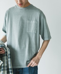 URBAN RESEARCH DOORS | ピグメントダイ半袖Tシャツ(Tシャツ/カットソー)