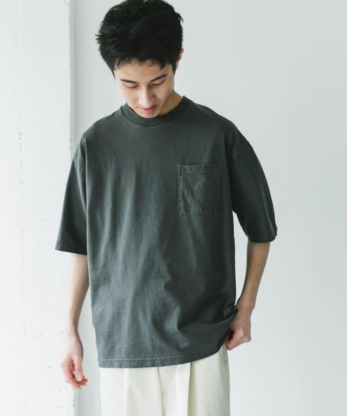 セール】ピグメントダイ半袖Tシャツ（Tシャツ/カットソー）｜URBAN