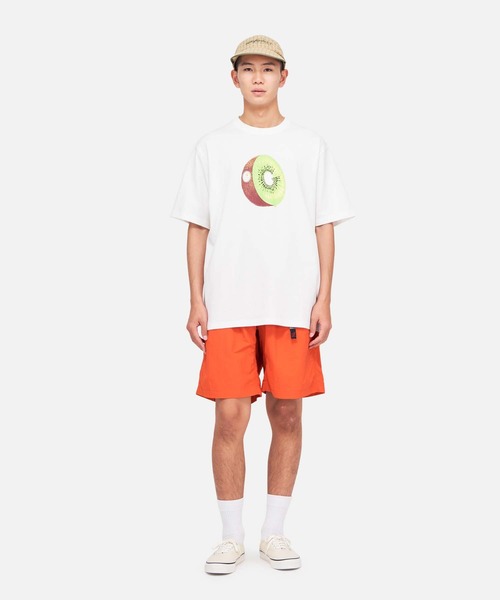 Gramicci（グラミチ）の「KIWI TEE｜キウイTシャツ（Tシャツ/カットソー・メンズ・レモンイエロー/ヘザーグレー/ブラック系その他/ホワイト・M/L/XL/XXL/S）」の8枚目の写真