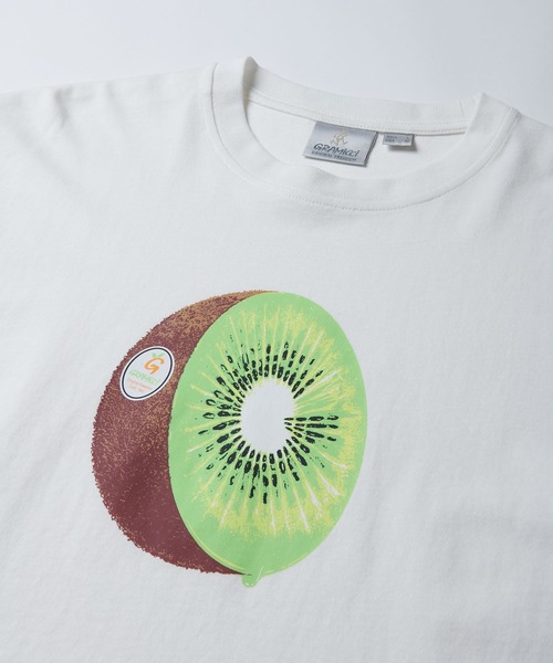 Gramicci グラミチ キウイフルーツプリント Tシャツ 2色セット Gramicci グラミチ キウイフルーツプリント Tシャツ 2色セット