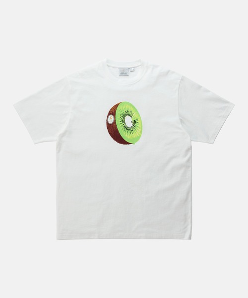 Gramicci（グラミチ）の「KIWI TEE｜キウイTシャツ（Tシャツ/カットソー・メンズ・レモンイエロー/ヘザーグレー/ブラック系その他/ホワイト・M/L/XL/XXL/S）」の6枚目の写真