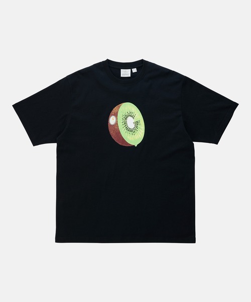Gramicci グラミチ キウイフルーツプリント Tシャツ 2色セット Gramicci グラミチ キウイフルーツプリント Tシャツ 2色セット