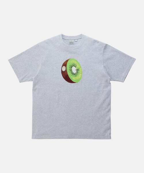 Gramicci（グラミチ）の「KIWI TEE｜キウイTシャツ（Tシャツ/カットソー・メンズ・レモンイエロー/ヘザーグレー/ブラック系その他/ホワイト・M/L/XL/XXL/S）」の13枚目の写真