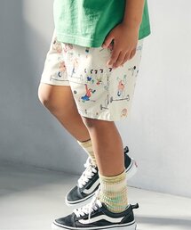 F.O.KIDS | 【ジュニア対応】3柄ハーフパンツ(その他パンツ)