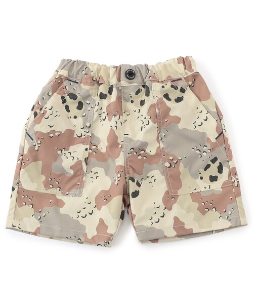 F.O.KIDS（エフオーキッズ）の「【ジュニア対応】3柄ハーフパンツ（その他パンツ・キッズ・オフホワイト/ブラック/カモフラージュ・80/90/100/110/120/130/140）」の3枚目の写真
