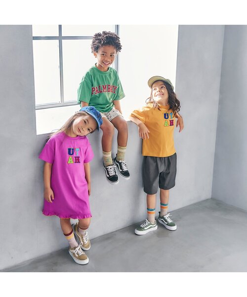 F.O.KIDS（エフオーキッズ）の「【ジュニア対応】3柄ハーフパンツ（その他パンツ・キッズ・オフホワイト/ブラック/カモフラージュ・80/90/100/110/120/130/140）」の15枚目の写真