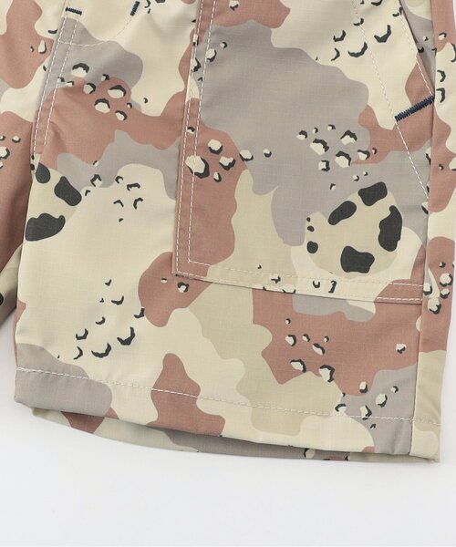 F.O.KIDS（エフオーキッズ）の「【ジュニア対応】3柄ハーフパンツ（その他パンツ・キッズ・オフホワイト/ブラック/カモフラージュ・80/90/100/110/120/130/140）」の5枚目の写真