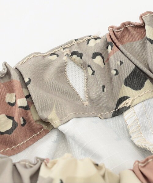 F.O.KIDS（エフオーキッズ）の「【ジュニア対応】3柄ハーフパンツ（その他パンツ・キッズ・オフホワイト/ブラック/カモフラージュ・80/90/100/110/120/130/140）」の9枚目の写真