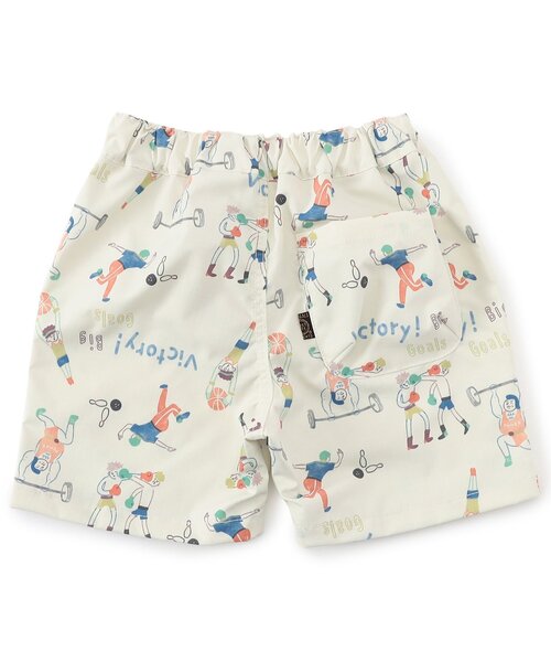 F.O.KIDS（エフオーキッズ）の「【ジュニア対応】3柄ハーフパンツ（その他パンツ・キッズ・オフホワイト/ブラック/カモフラージュ・80/90/100/110/120/130/140）」の11枚目の写真